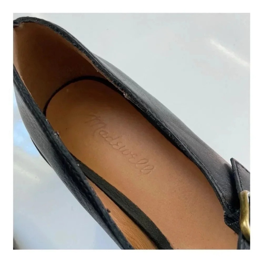 Madewell Freya Platform Leather Lugsole Mary Jane size 9

Wore 1 time - Picture 7 of 7